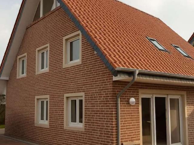 Energieeffiziente KfW Doppelhaushälfte mit Wärmepumpe, PV Anlage & großem Garten – Ideale Kapitalanl