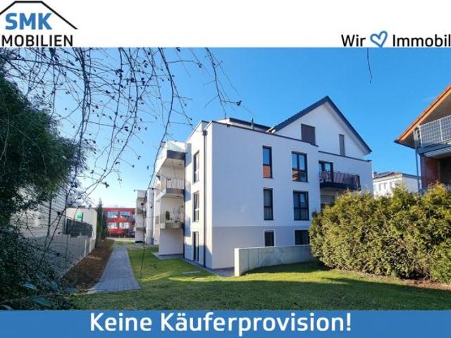 Energieeffiziente Neubau Erdgeschosswohnung in zentraler Lage von Stukenbrock!