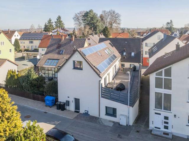 Energieeffizientes 7 Parteien Mehrfamilienhaus in Bad Buchau