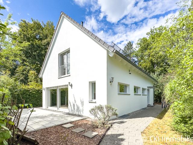 Energieeffizientes EFH mit Wärmepumpe in Gräfelfing/Lochham