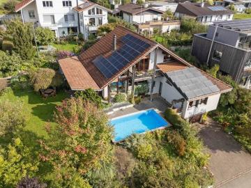 ENERGIEEFFIZIENTES EINFAMILIENHAUS MIT TOP AUSSICHTSLAGE