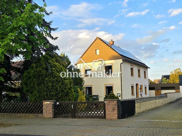 Energieeffizientes Einfamilienhaus mit großem Garten auf 911 m² Grundstück