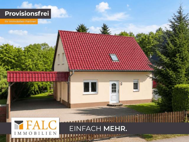 Energieeffizientes Einfamilienhaus auf großem Grundstück FALC Immobilien