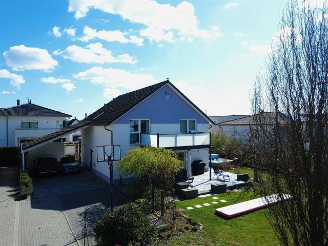 Energieeffizientes Einfamilienhaus im Schleichenbach II Wohngebiet