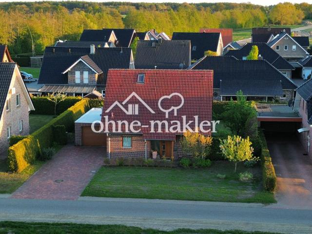 Energieeffizientes Einfamilienhaus in ruhiger Ortsrandlage von Haren Erika – provisionsfrei
