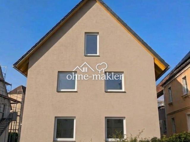 Energieeffizientes Einfamilienhaus