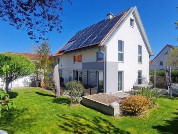 Energieeffizientes KfW 40 Einfamilienhaus in guter und ruhiger Lage