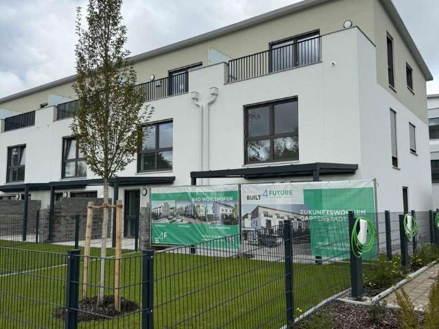 Energieeffizientes Stadthaus mit Reihenhauscharakter Zukunftswohnen Gartenstadt SRH 12