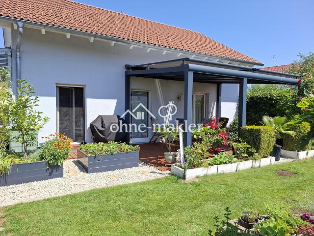 Energieeffizientes Passivhaus in ruhiger Lage