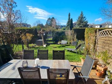 Energieeffizientes Reihenmittelhaus mit Garten in Frechen