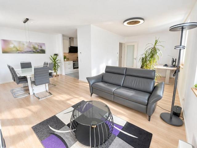 Energieeffizientes Wohnen im Grünen, 3 Zimmer, 94qm, BJ 2020