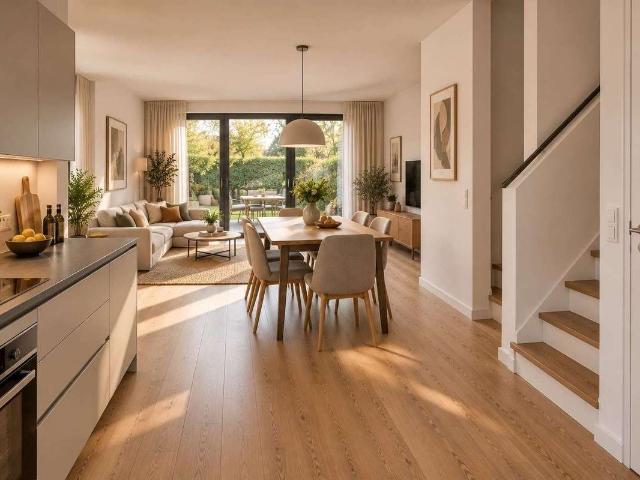 Energieeffizientes Wohnen in begehrter Bergstedter Lage – Endreihenhaus im KfW 55 Standard