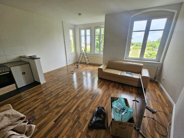Energieeffizientes Wohnen in ruhiger Lage Hochwertige 3 Zimmerwohnung mit Balkon & Garten & SP