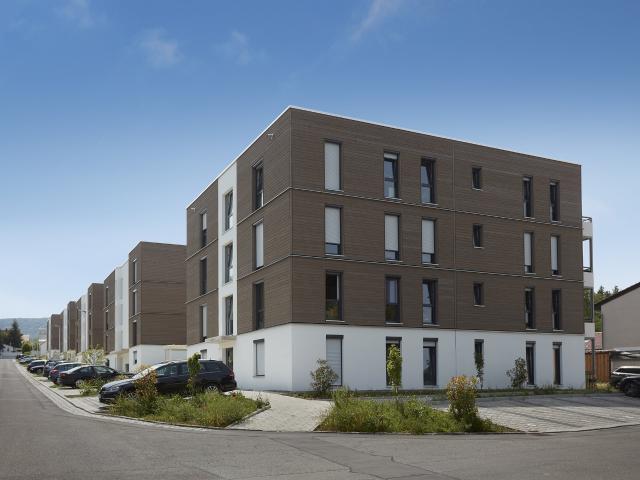 energieeffizientes wohnen: 3 zimmer wohnung mit balkon