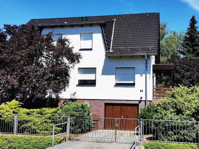 Energieeffizientes Wohnhaus in Kiekebusch