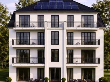 Energieeffizienz A+! 4 Raum Neubauwohnung mit individuellen Gestaltungsmöglichkeiten in Bestlage!