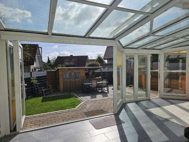 Energieeffizienz A | Haus mit Wintergarten