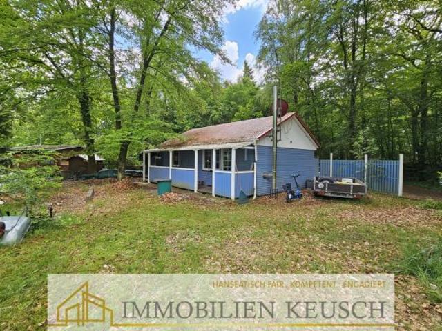 Energieeffizienzträumchen & Waldschlösschen in der Natur! Ihr neues Ferienhaus auf Pachtgrundstk