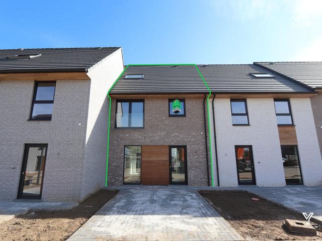 ENERGIENEUTRALE NIEUWBOUWWONING MET TUIN