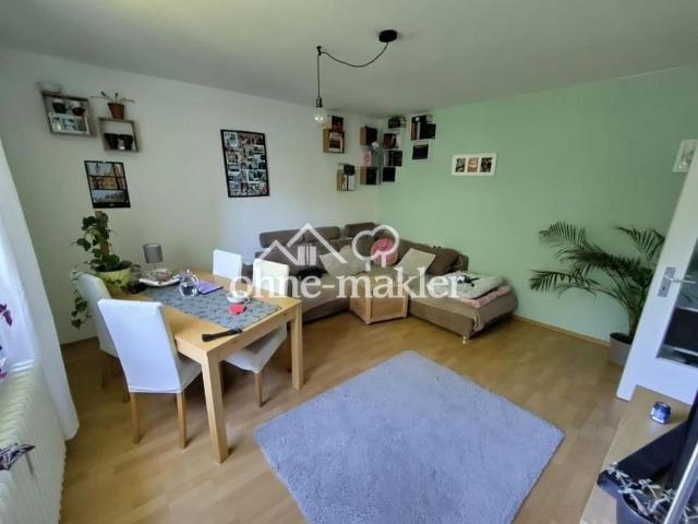 Energiesparende 2 Zi. Wohnung – Perfekt für Singles & Paare!