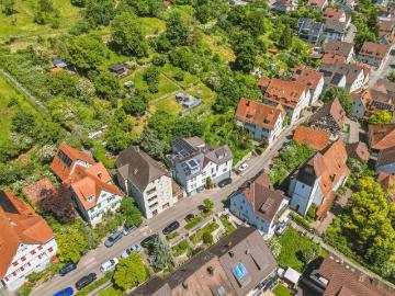 ENERGIESPARWUNDER Alt trifft Modern · Doppelhaushälfte mit ELW
