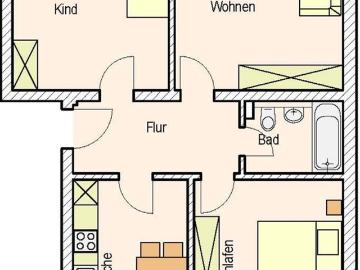 „Energiesparwohnen“ mit Balkon in perfekter Grünanlage!