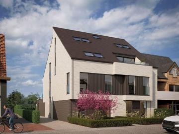 Energiezuinig nieuwbouw appartement met 2 slk en terras