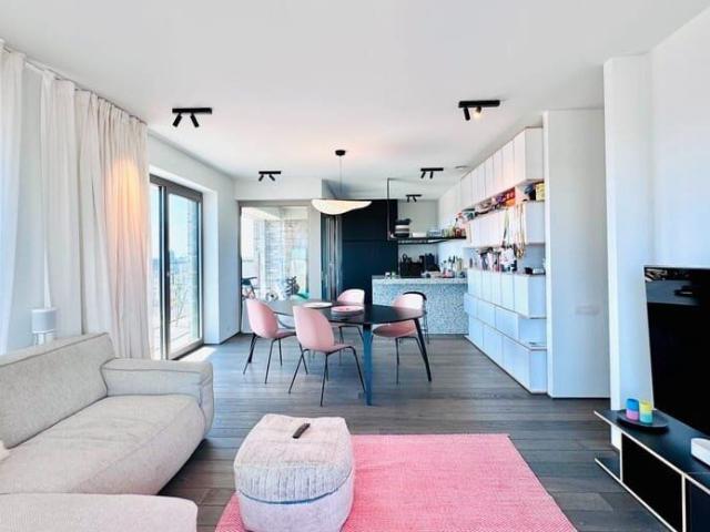 Energiezuinig nieuwbouwappartement met 2 slaapkamers, gro.