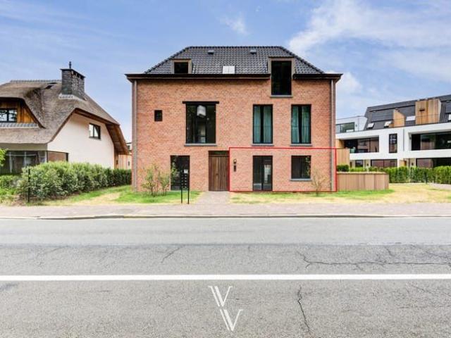Energiezuinig nieuwbouwappartement met terras en tuin