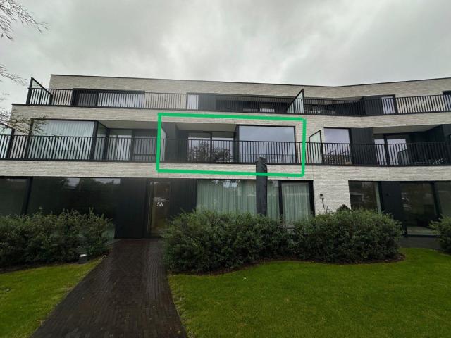 Energiezuinig nieuwbouwappartement met twee slaapkamers, on