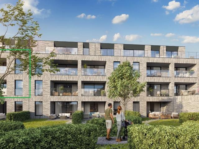 Energiezuinig nieuwbouwappartement centrum Bonheiden