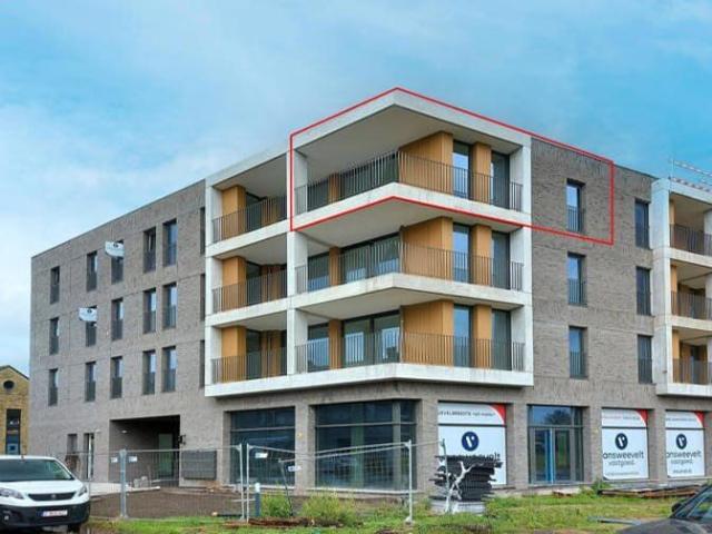 Energiezuinig app verdiep 2 met 1 slpk, terras & parking