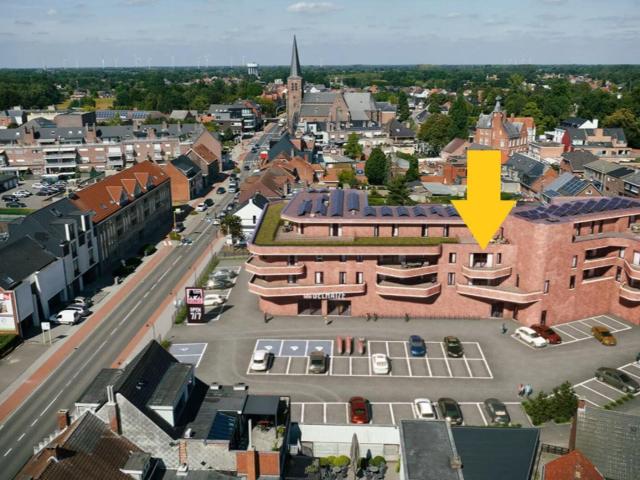Energiezuinig app met 2 slpks en ondergrondse staanplaats