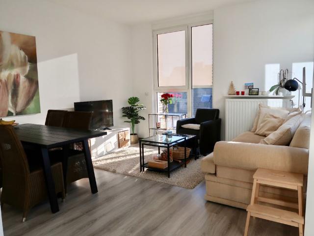 Energiezuinig appartement met 1 slaapkamer en 2 terrassen