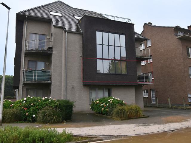 Energiezuinig appartement met 1 slaapkamer, terras, staanplaats en kelder te Sint Pieters Leeuw