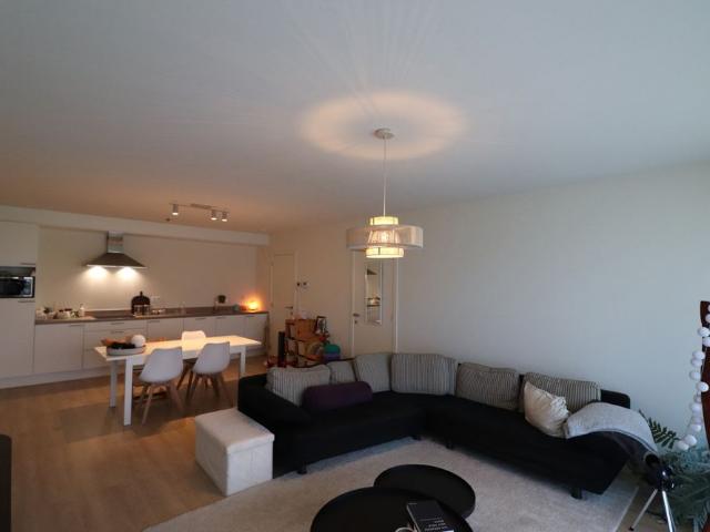 Energiezuinig appartement met 1 slaapkamer, tuin, autostaanplaats en kelderberging