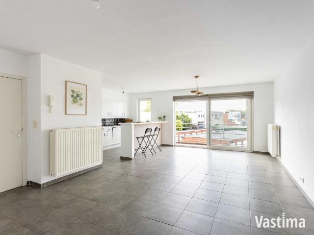 Energiezuinig appartement met 2 slaapkamers en ruim terras