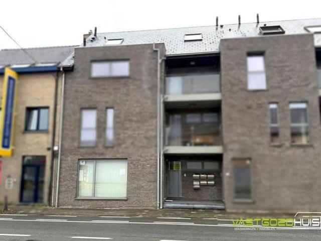 Energiezuinig appartement met 2 slaapkamers en terras