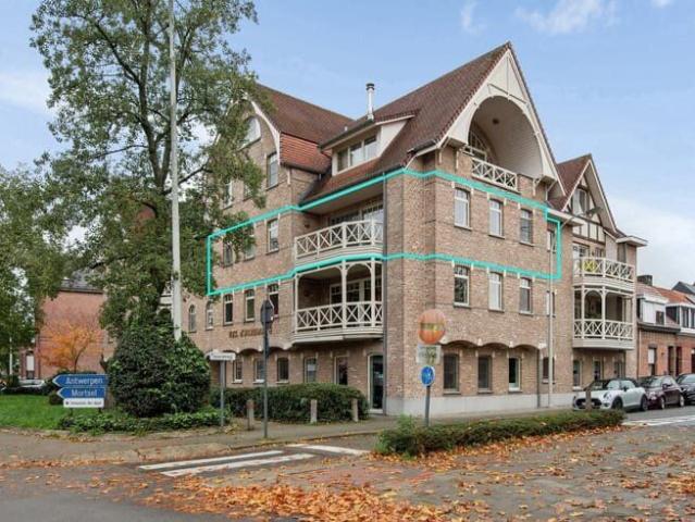 Energiezuinig appartement met 2 slaapkamers in hartje Edegem