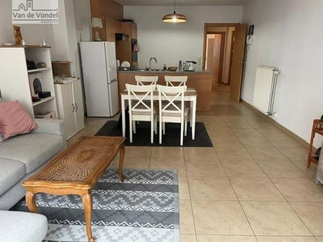Energiezuinig appartement met 2 slaapkamers te Aalst centrum