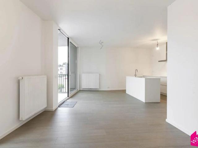 Energiezuinig appartement met 2 slk, terras en P nabij Boekenbergpark