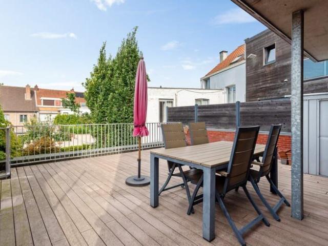 Energiezuinig appartement met 2 slpk en groot ZW terras