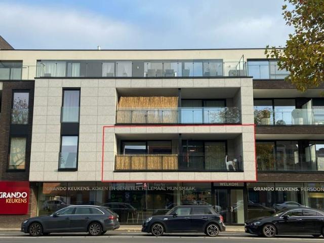 Energiezuinig appartement met 2 slpk. in Hasselt