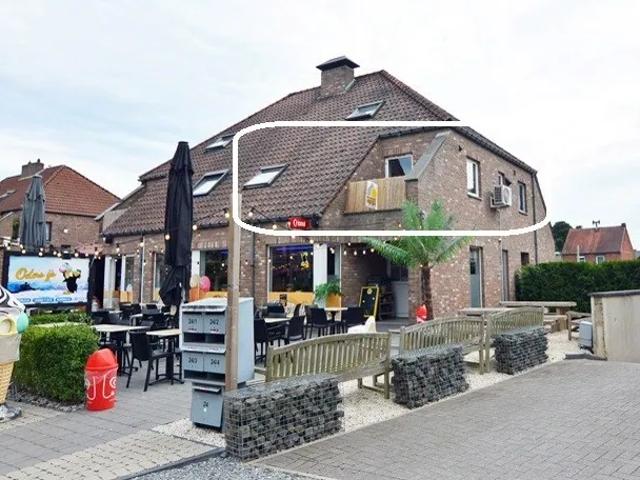 Energiezuinig appartement met 2 slpks, terras en inpandige garage