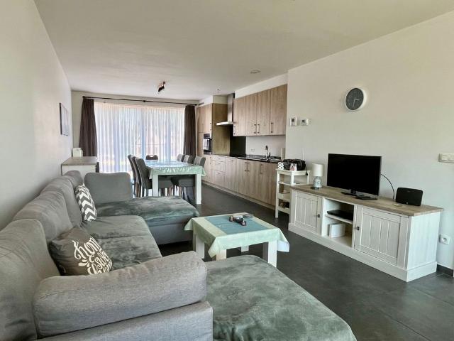 Energiezuinig appartement met terras