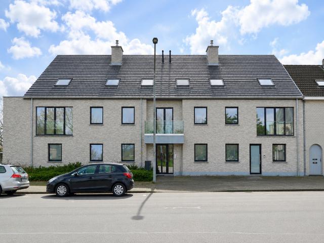 Energiezuinig appartement met terras