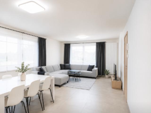 Energiezuinig appartement met terras