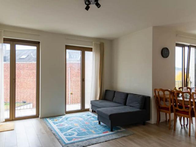 Energiezuinig appartement met terras!