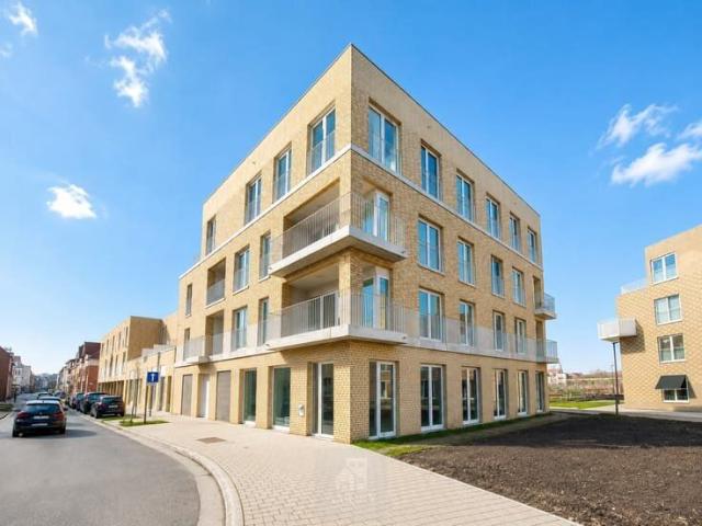 Energiezuinig appartement met terras en autostaanplaats