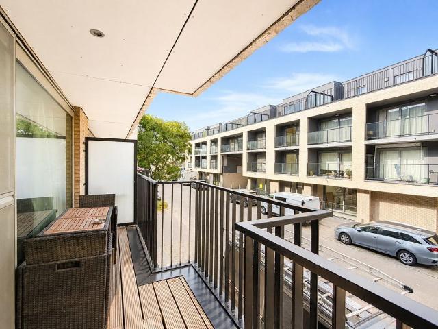 Energiezuinig appartement met terras te Zeebrugge